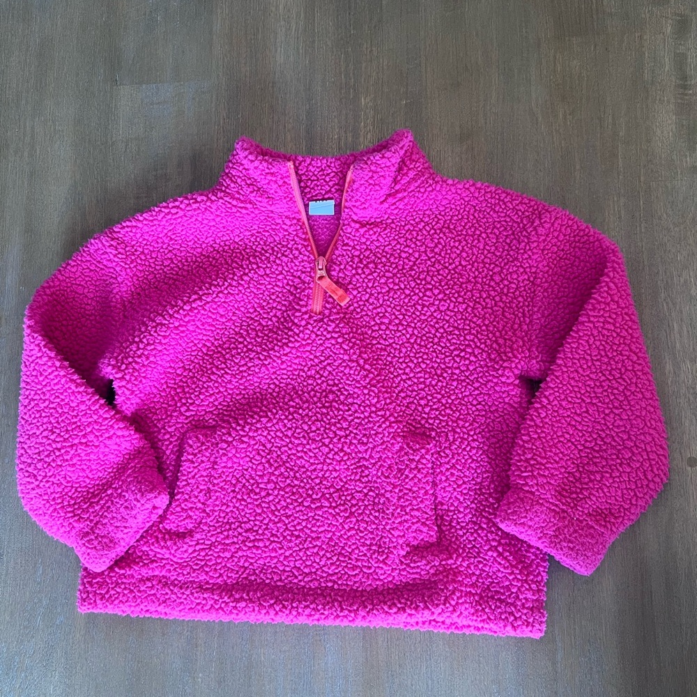 Gap Kids Sherpa Quarter Zip